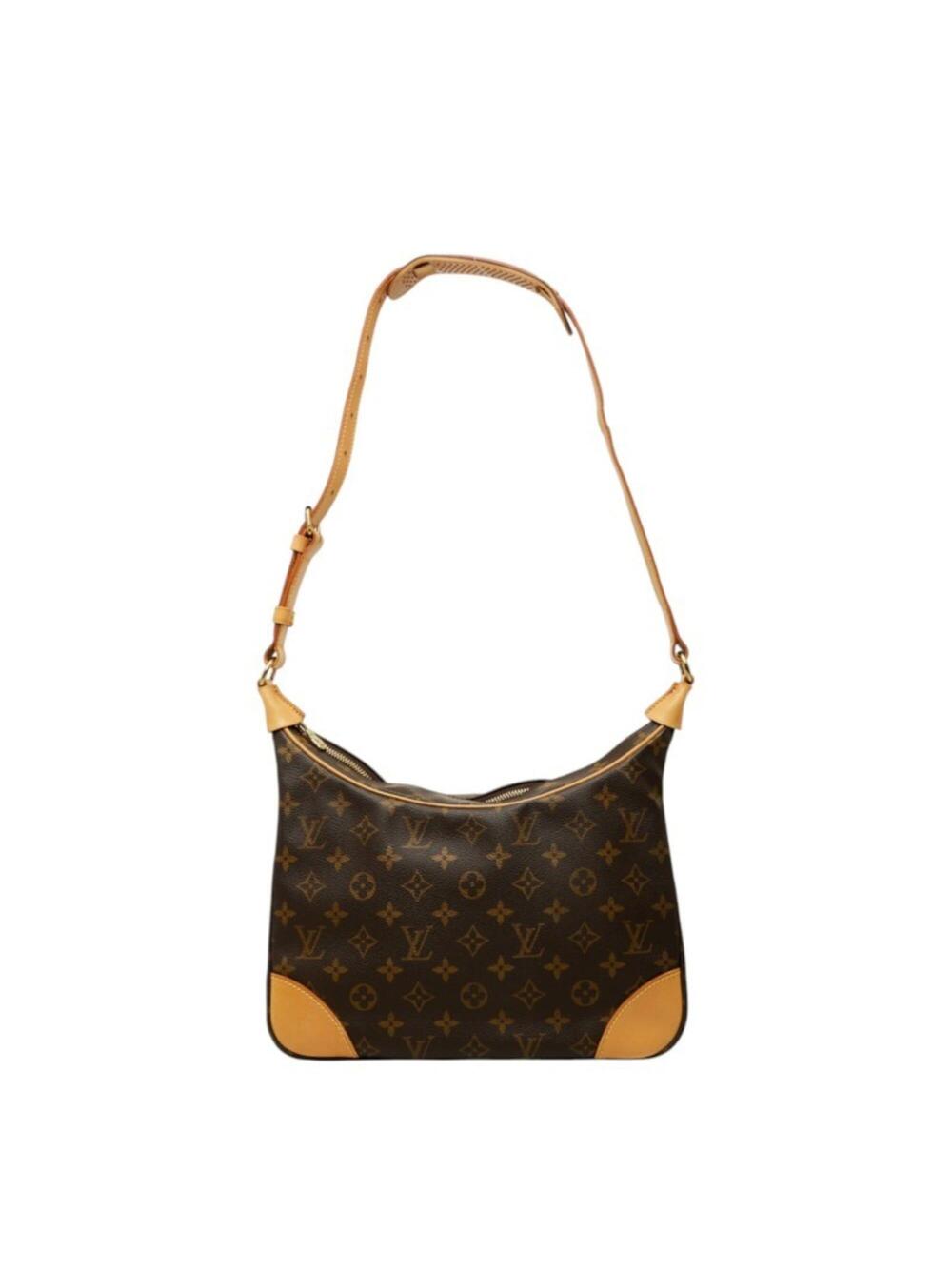 Louis Vuitton Boulogne Handbag Canvas #375110L10B